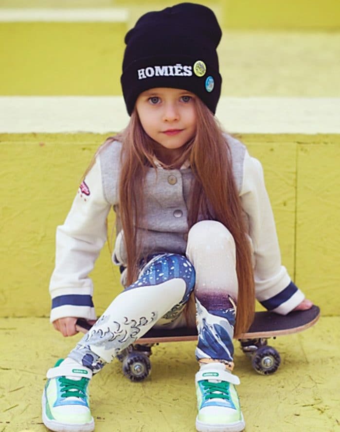 menina com swag