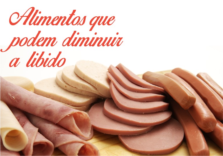 alimentos prejudicam libido