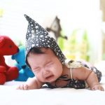 Bebê Chorando: choro alto, muito forte, antes de dormir ou dormindo