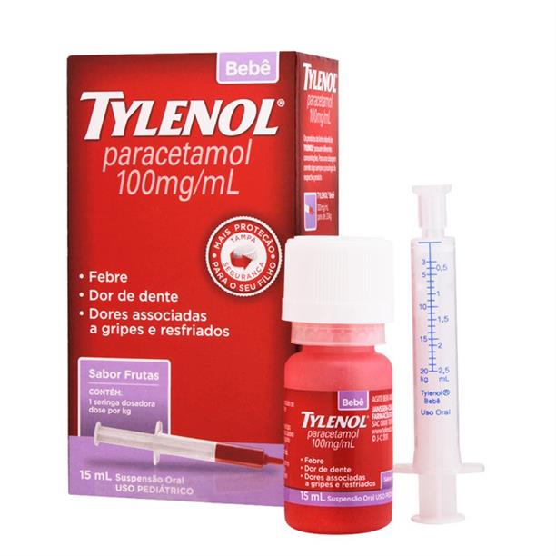 tylenol bebe