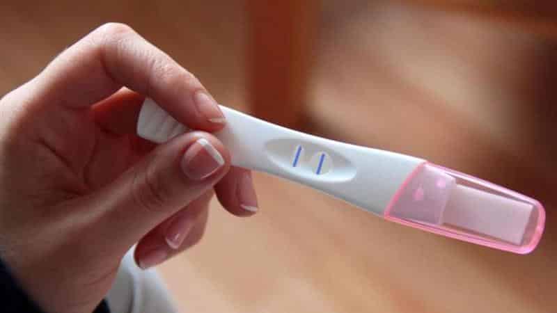 teste de gravidez 