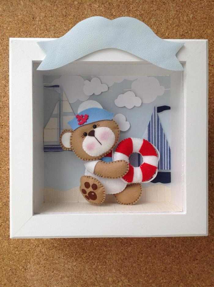 quadro de quarto de bebe