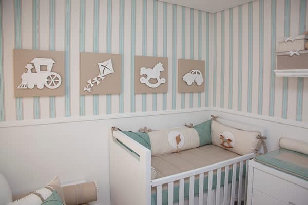 quadro quarto bebe brinquedos