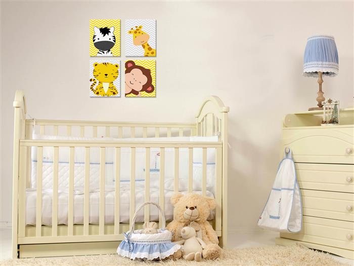 quadros para quarto de bebe 