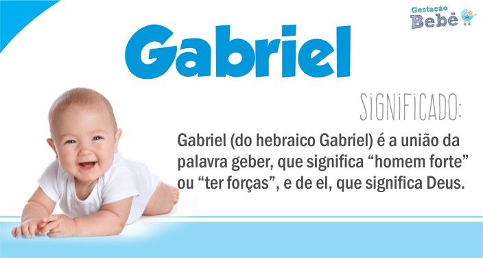 origem do nome gabriel