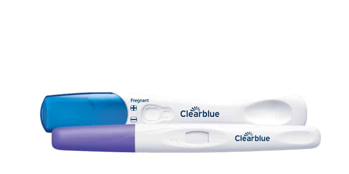 teste de gravidez clearblue como fazer