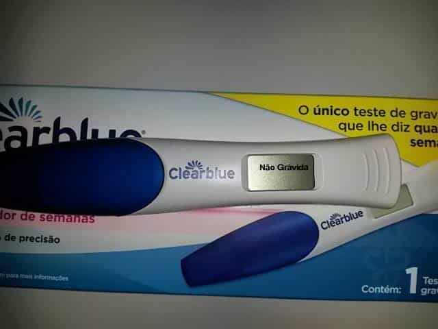 teste de gravidez clearblue é confiavel