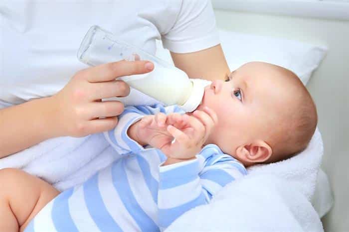 quantidade de leite para recem nascido