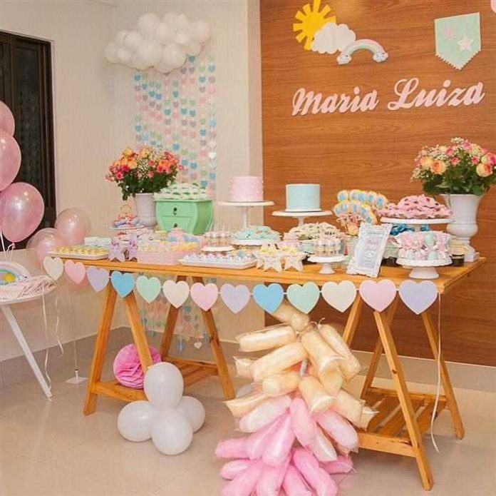 Chá de Bebê Menina: 66 fotos, temas de decoração