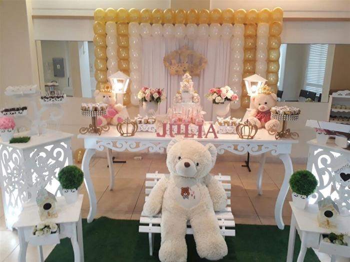 decoração cha de bebe tema princesa