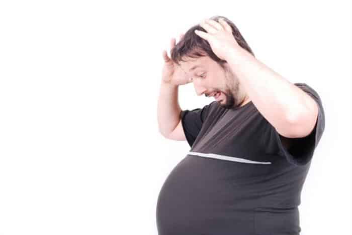 gravidez psicológica a barriga cresce