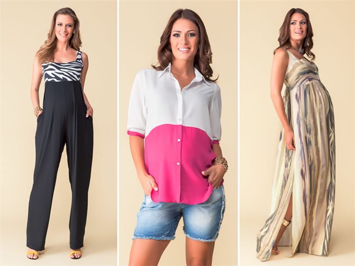 vestidos para gravidas 2019