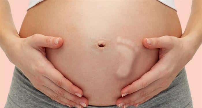 posição fetal durante a gestação