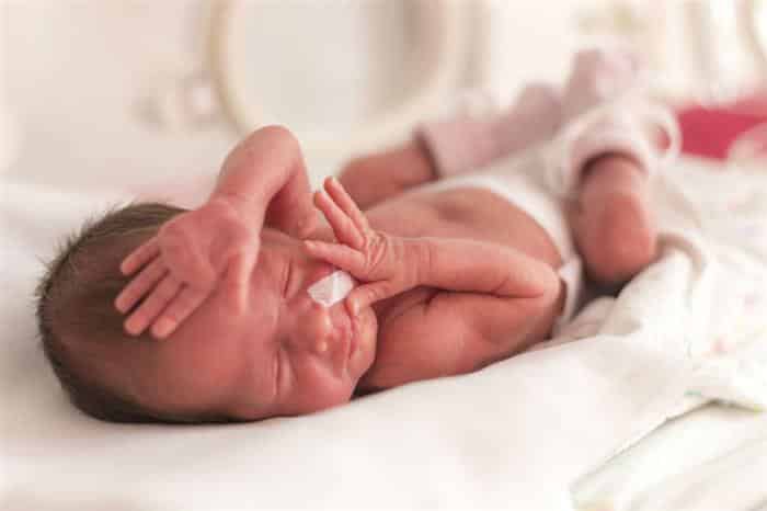calcular a idade do bebê prematuro