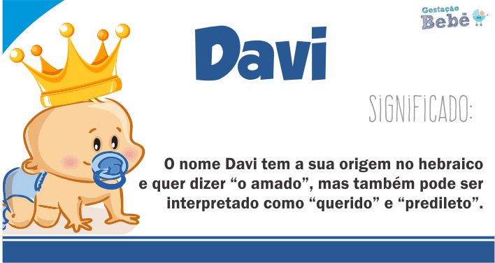 significado do nome davi