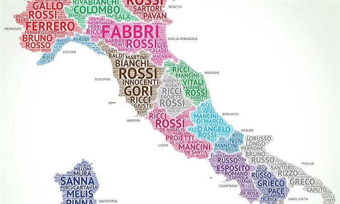 sobrenomes italianos mais comuns no brasil