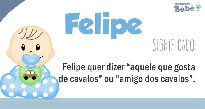 curiosidades do nome felipe