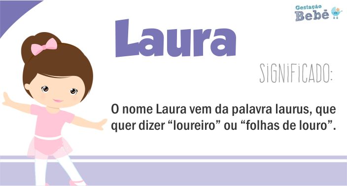 significado do nome laura