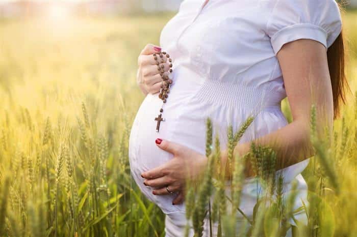 oração para proteção do bebe