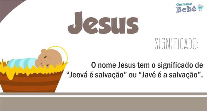 significado do nome jesus