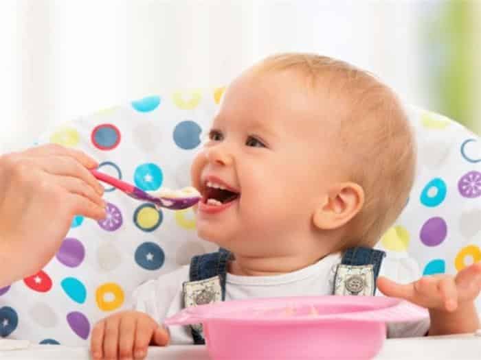 posso dar papinha para bebe de 3 meses