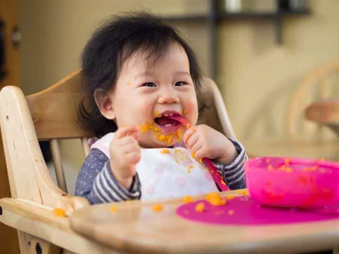 papinha para bebe