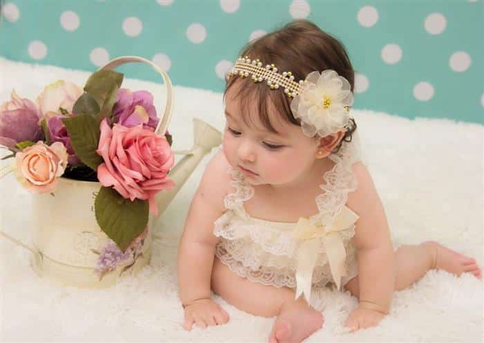 Tiaras para Bebê: como escolher o modelo certo