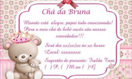 Frases para Chá de Bebê