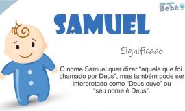 Significado do nome Samuel: origem e curiosidades