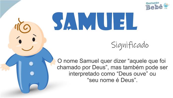 personalidade do nome samuel