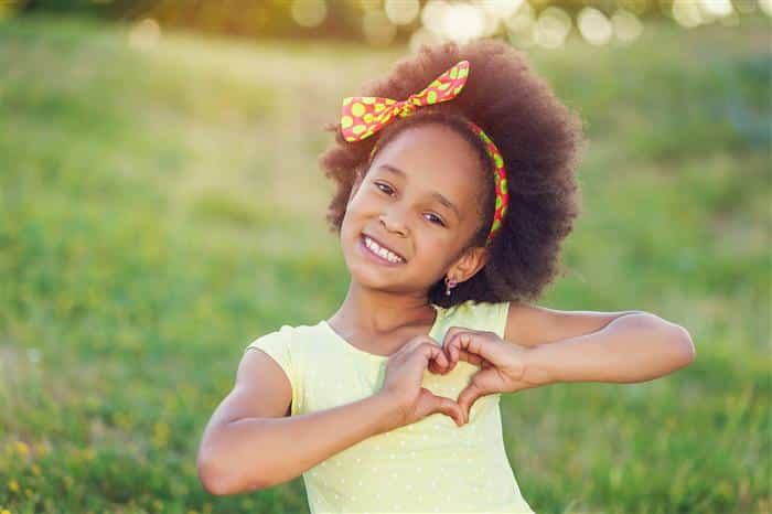 cabelo afro feminino infantil