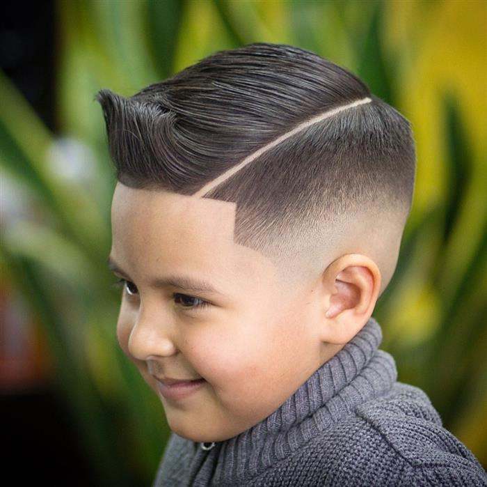 Cortes de Cabelo Masculino Infantil 2020: Fotos - Cortes de Cabelo