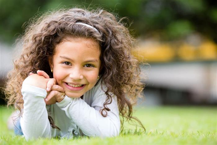 cortes de cabelo infantil longo cacheado