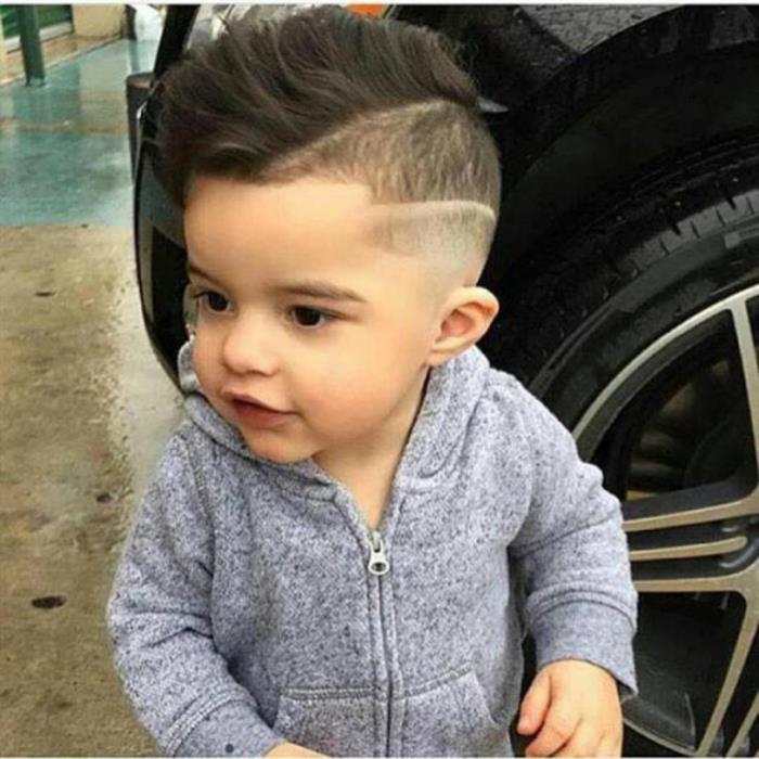 corte de cabelo para bebe