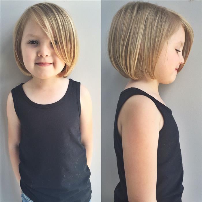 cabelo chanel infantil