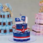 Bolo de Fraldas: + de 70 fotos e passo a passo