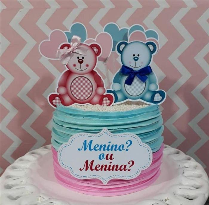 Cha Revelacao Ideias Simples E Criativas