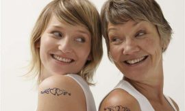 Tatuagem Mãe e Filha: frases, fotos e significados