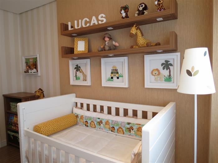 quarto de bebe decorado