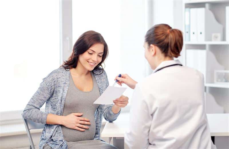 exame de gravidez segundo trimestre