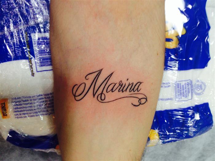 tatuagem masculina