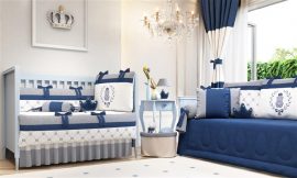 Azul Marinheiro: ideias para decorar o quartinho do bebê