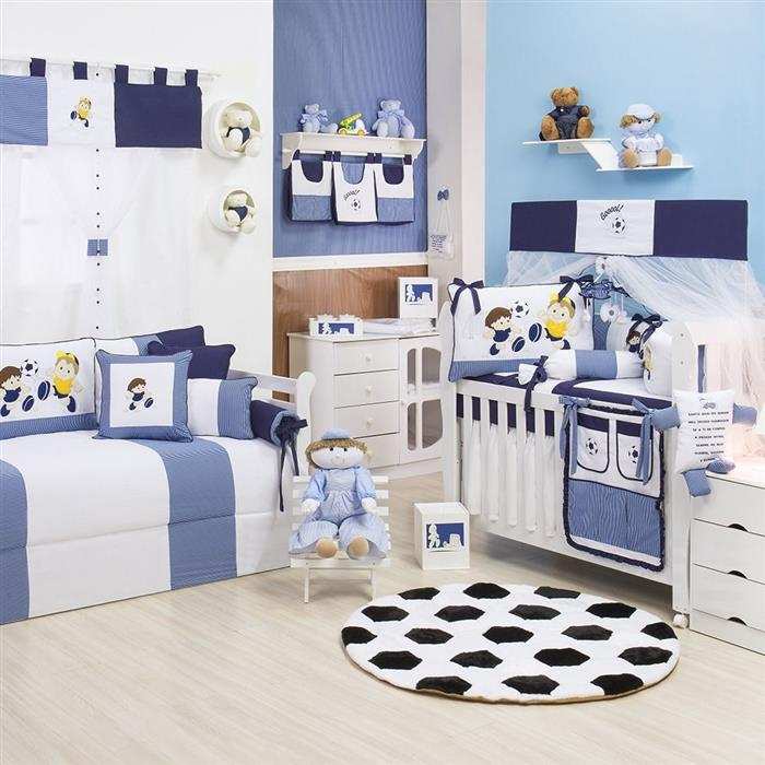 quarto de bebe pequeno