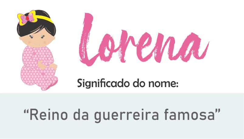 Read more about the article Significado do nome Lorena e outras curiosidades