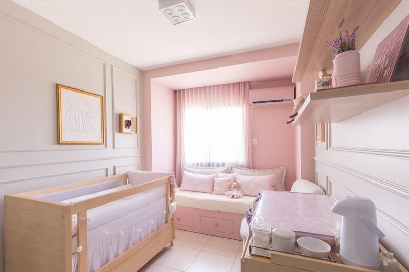 quarto de bebe feminino pequeno