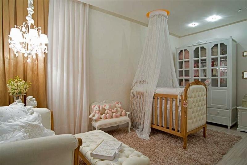 fotos de quartos de bebe decorados
