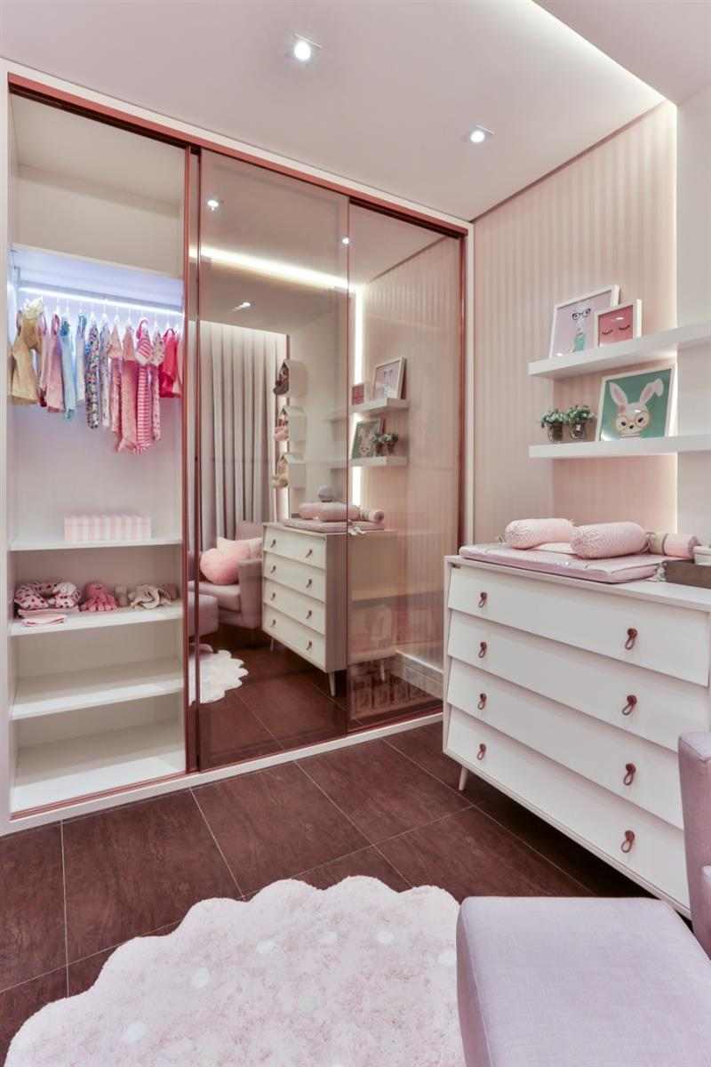 quarto de bebê menina