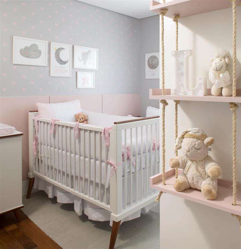 decoração de quarto de bebe