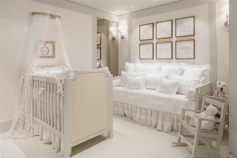 ideias para quarto de bebe menina