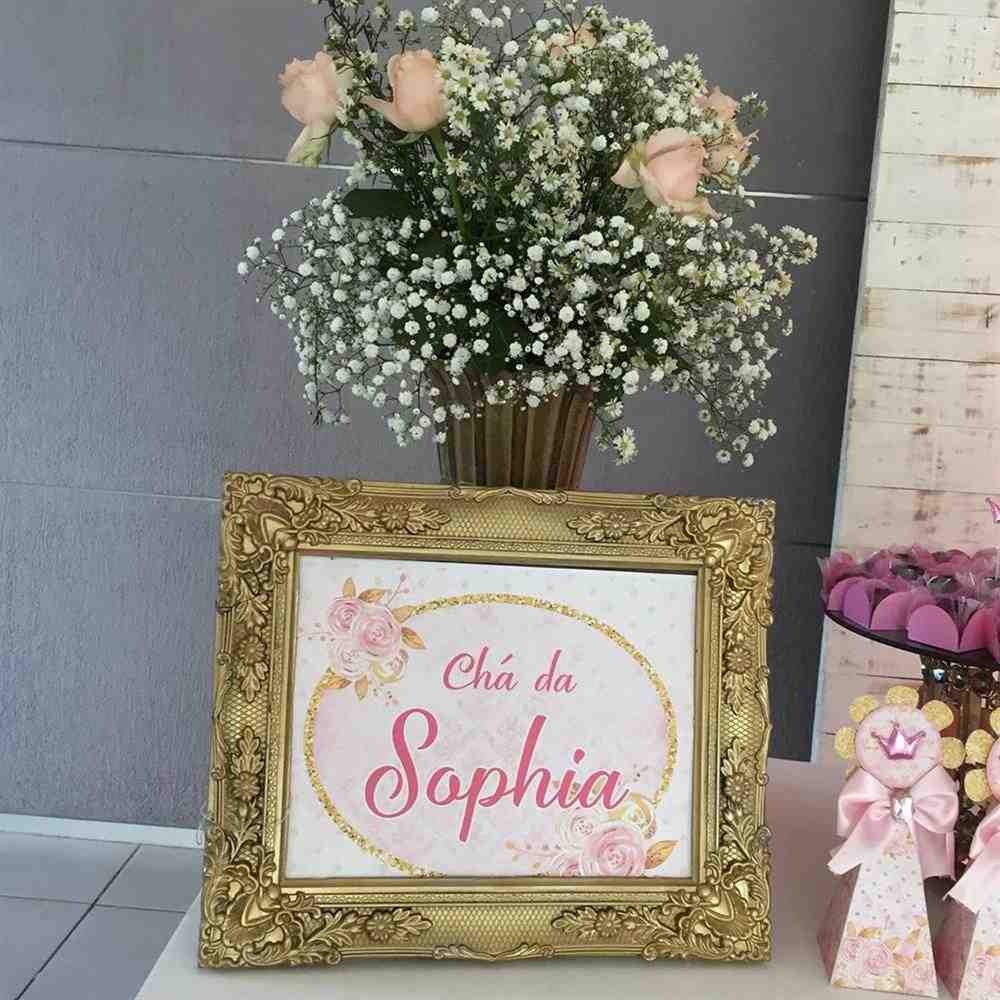 cha de bebe da sophia